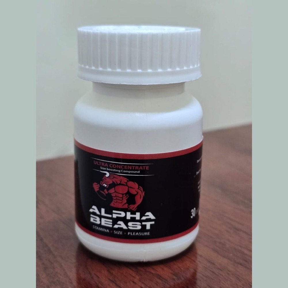 Alpha Beast capsule pack
