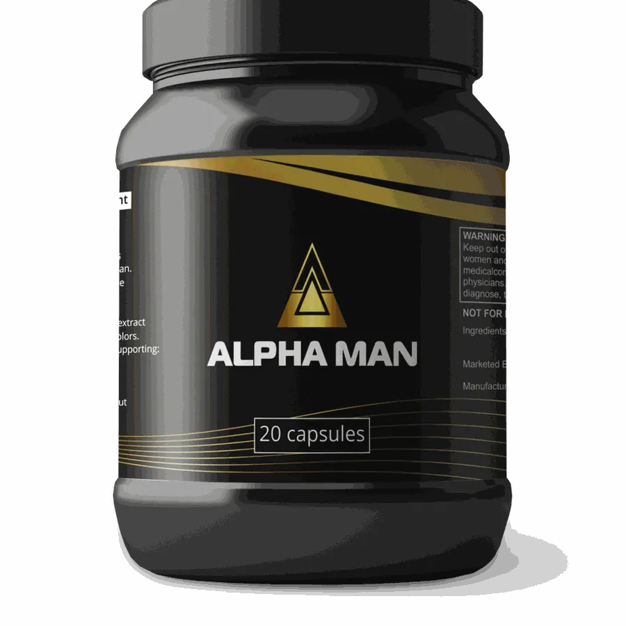 Alpha Man – 3