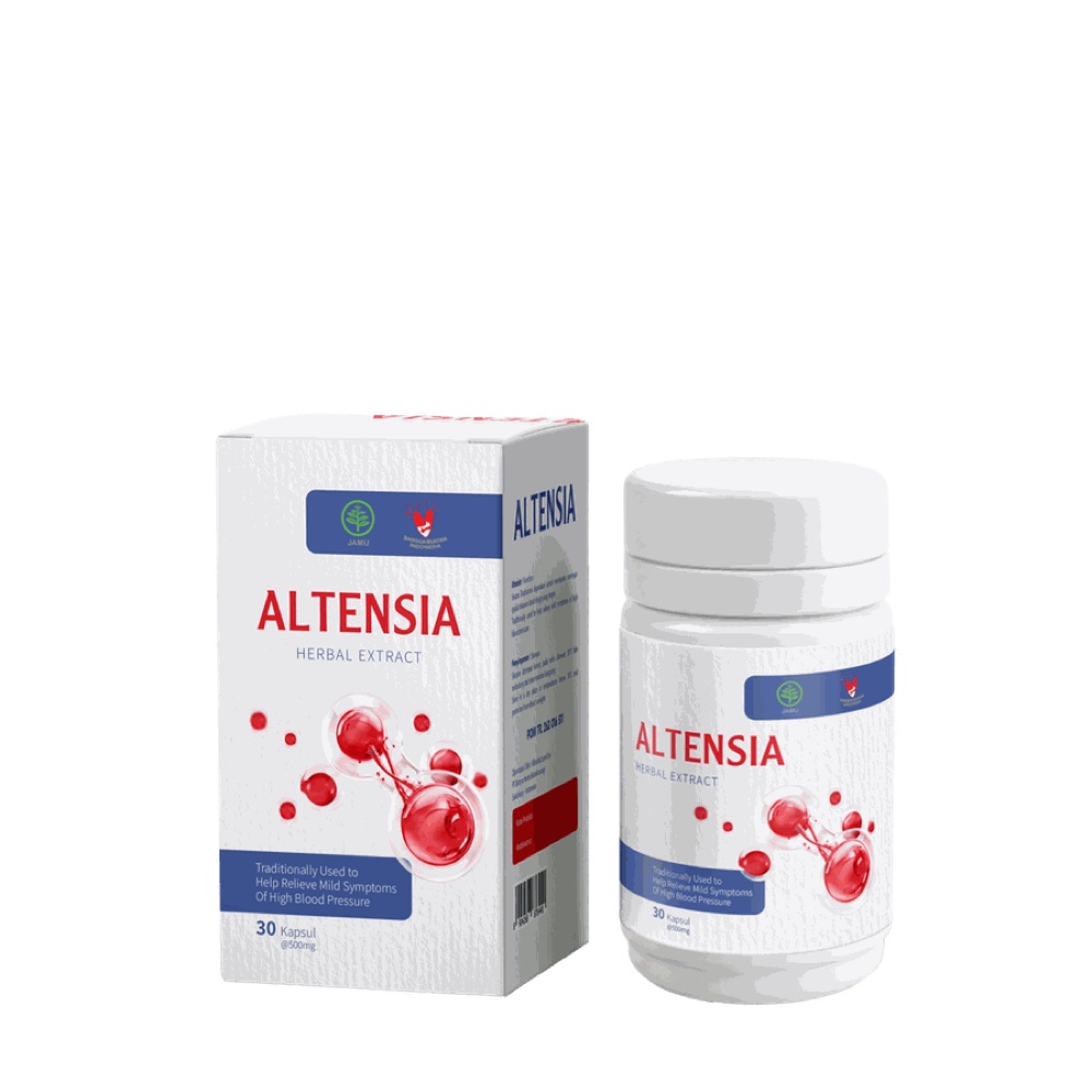Kemasan Altensia 30 kapsul