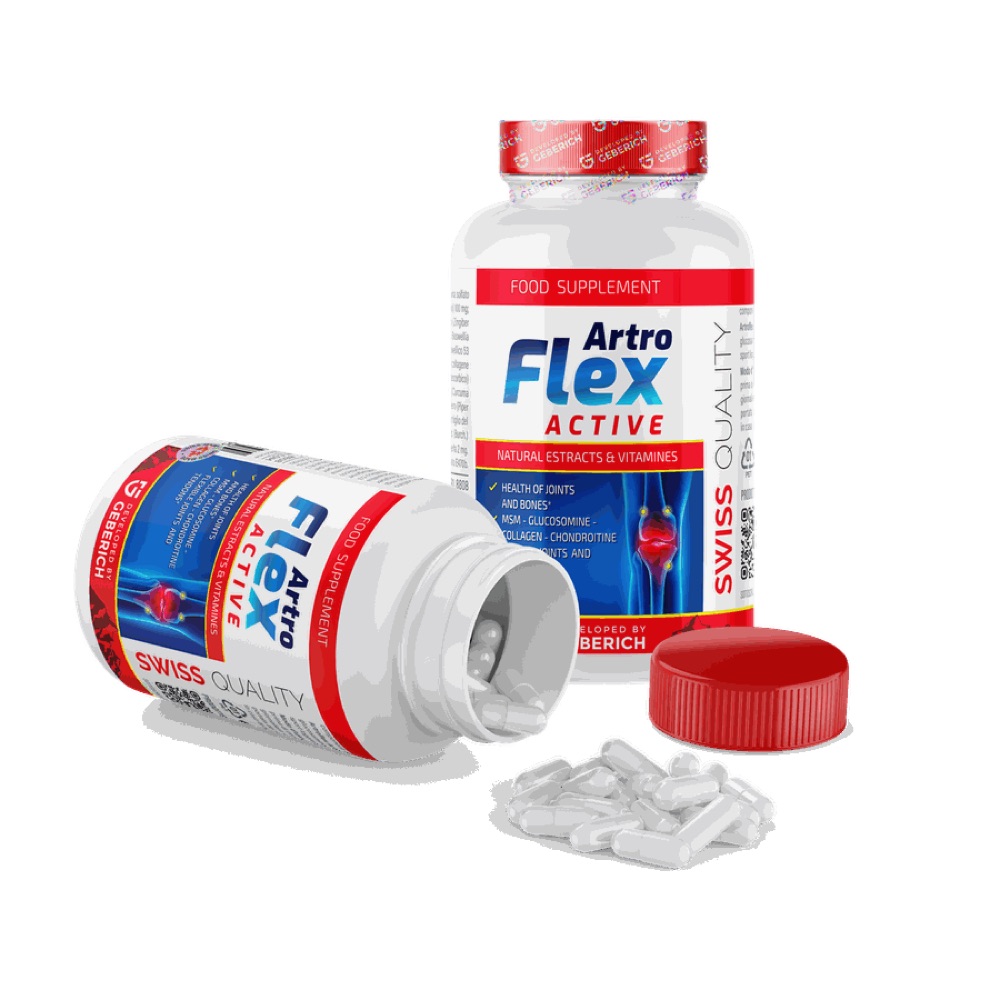 Pot rouge Artroflex Active
