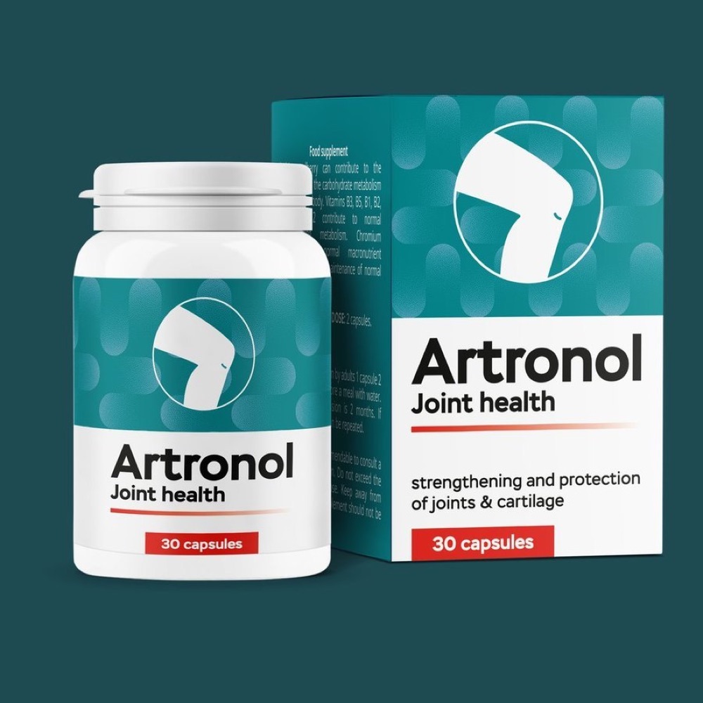 Βάζο και κουτί Artronol, 30 κάψουλες