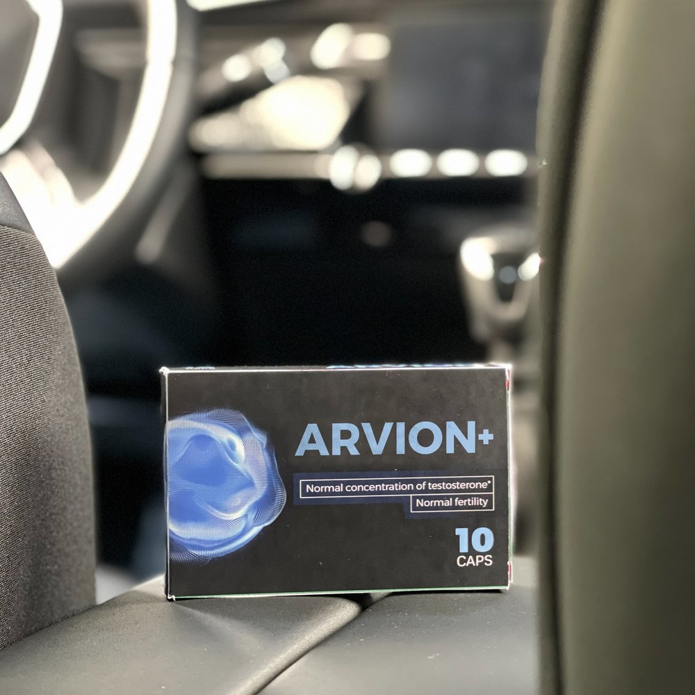 Arvion+ doboz 10 kapszulával
