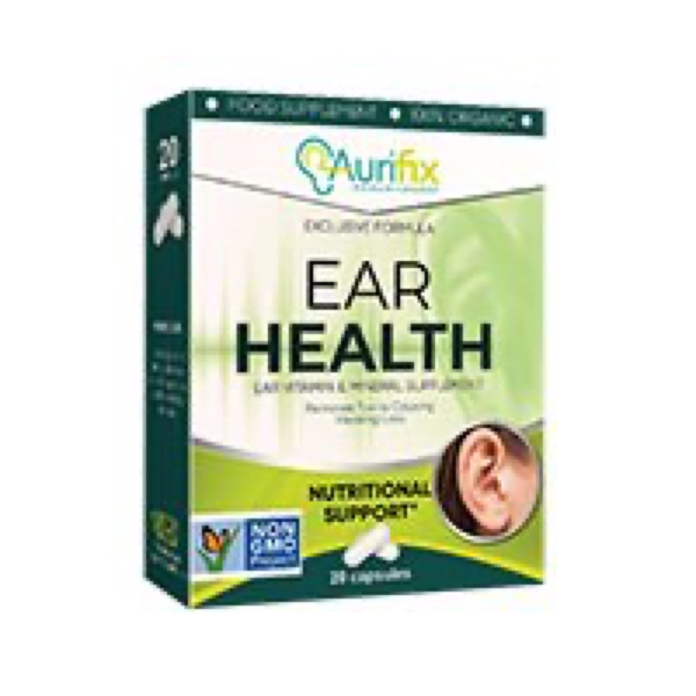 Green Aurifix box with an ear