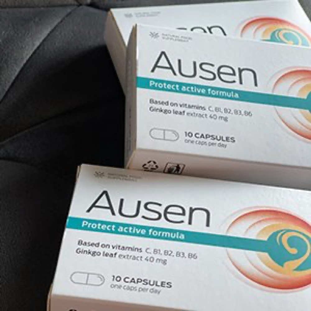 Scatola Ausen da 10 capsule