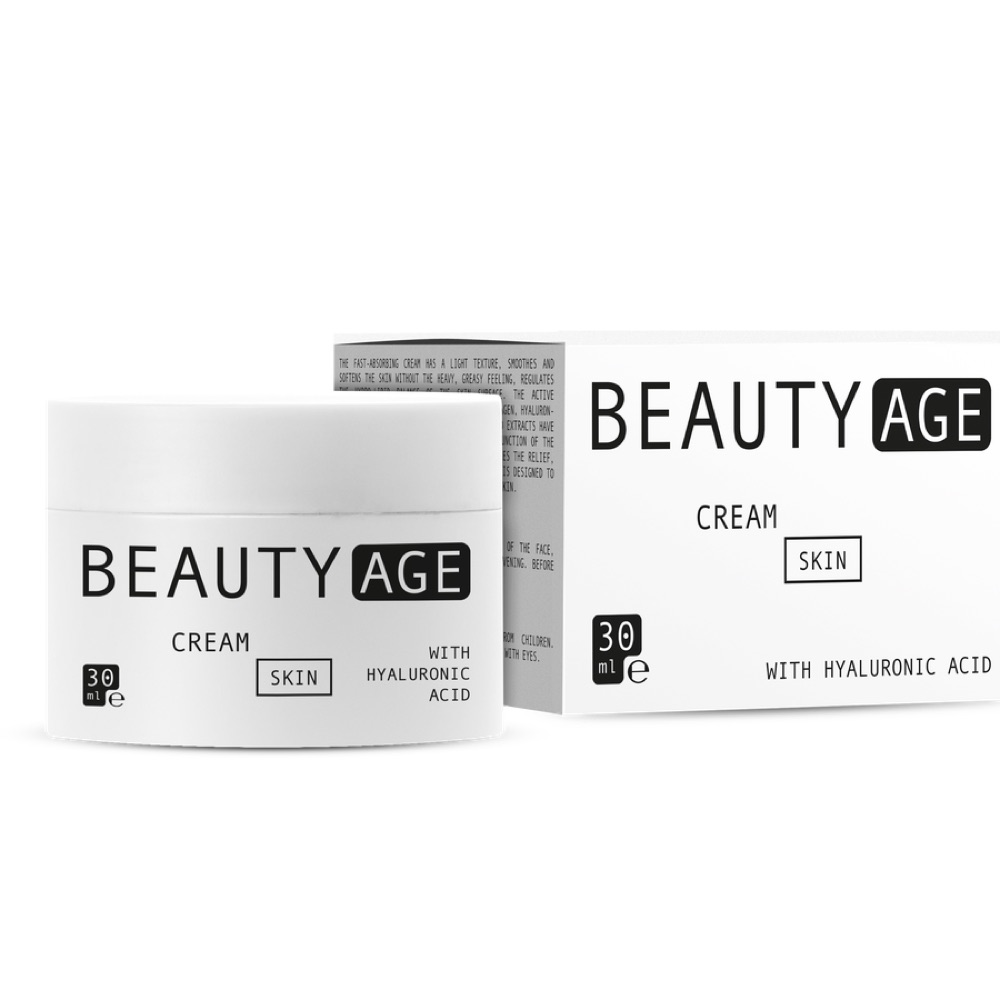 Frasco de Beauty Age 30 ml