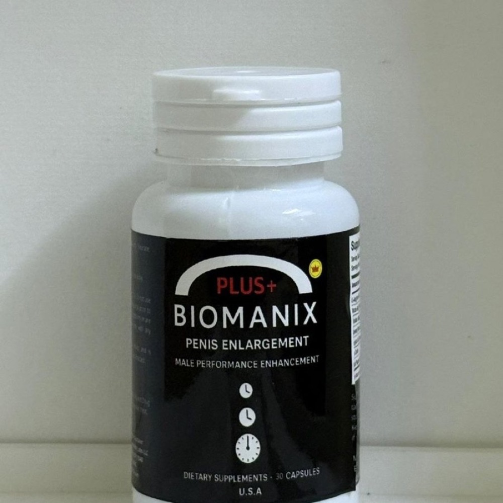 عبوة Biomanix Plus السودة، 30 كبسولة