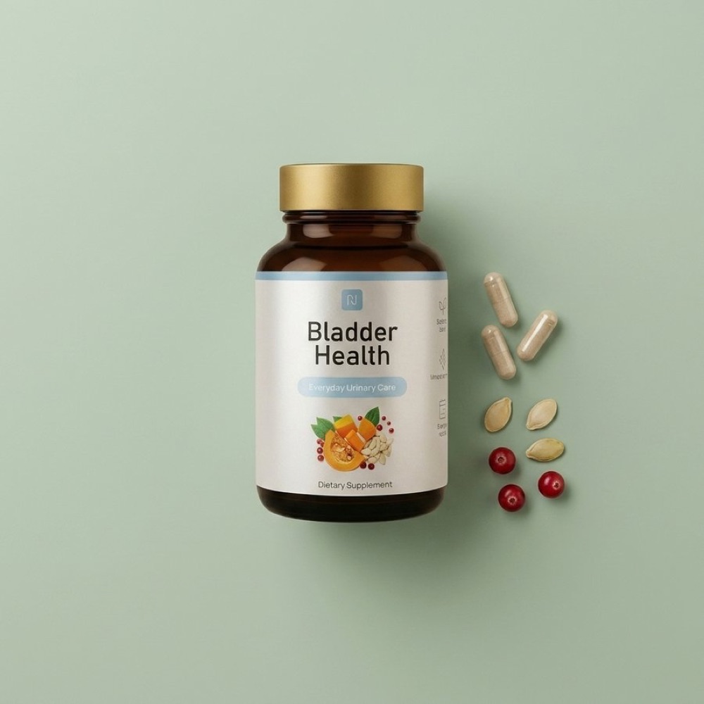 Bursztynowy słoik Bladder Health