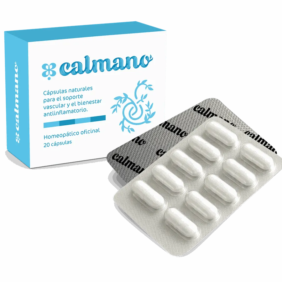 Calmano Cápsulas – 3