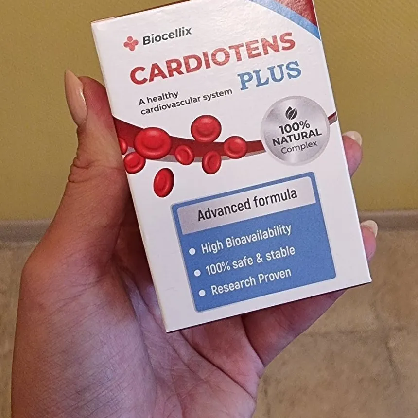 Cardiotens Plus – 2