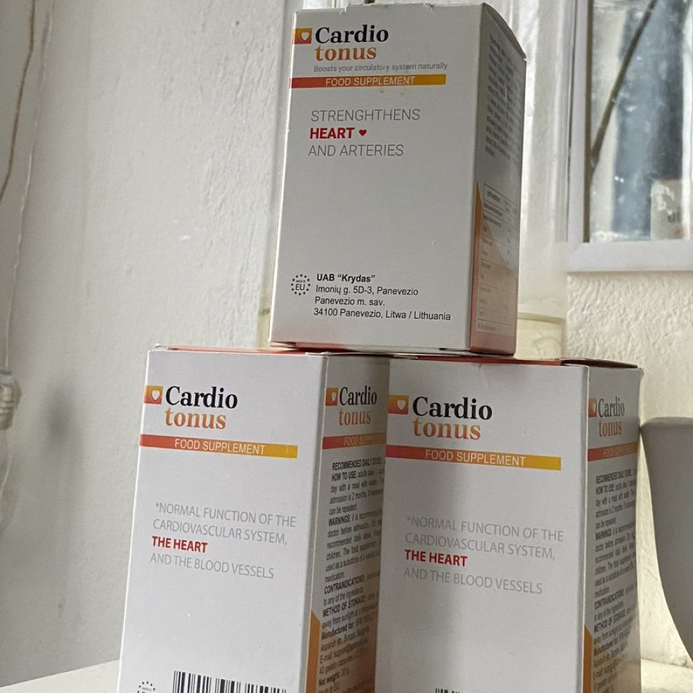 Pot de gélules Cardiotonus