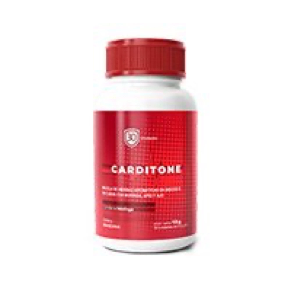 Frasco rojo de Carditone