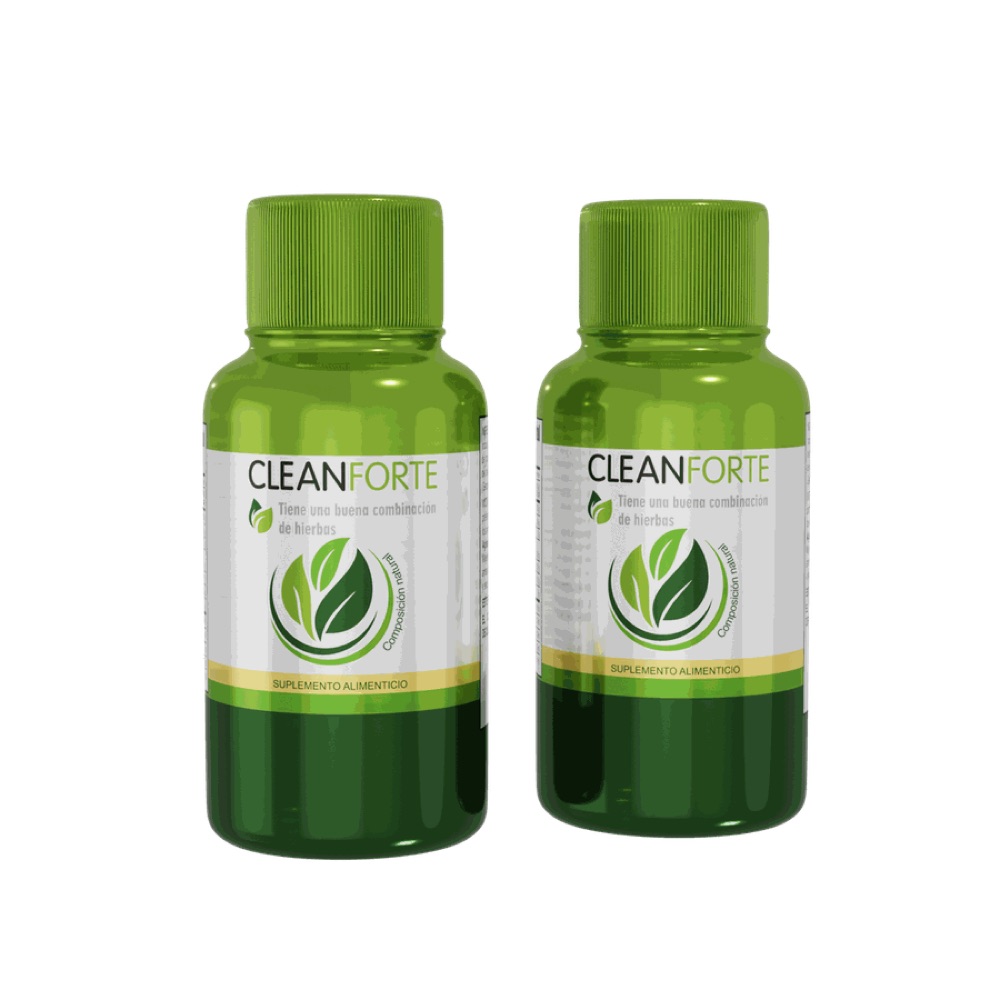 Butelka Clean Forte z zakraplaczem