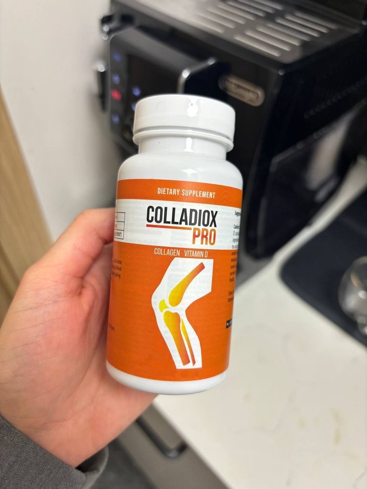 Flacon Colladiox Pro cu capsule
