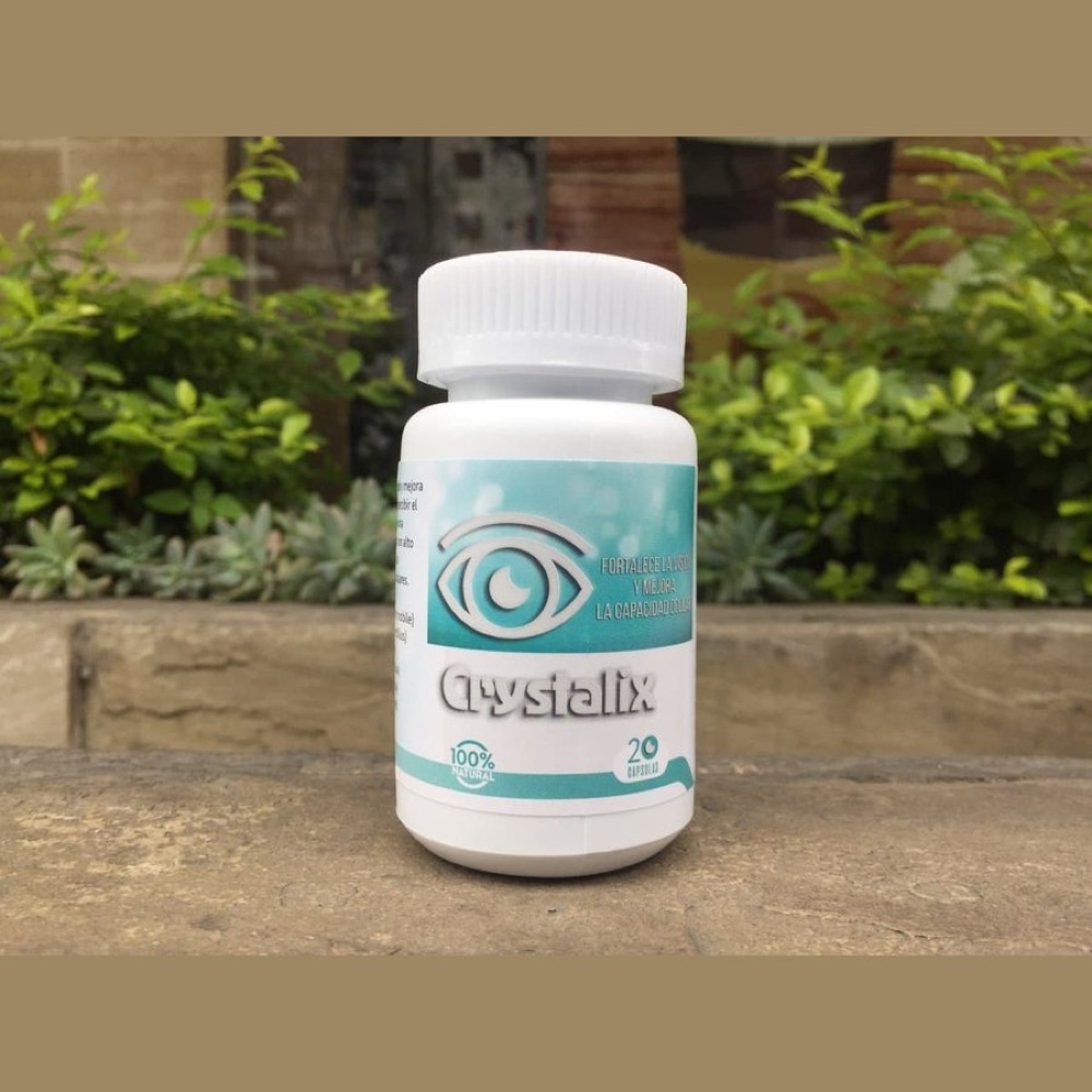 Frasco de Crystalix con 20 unidades