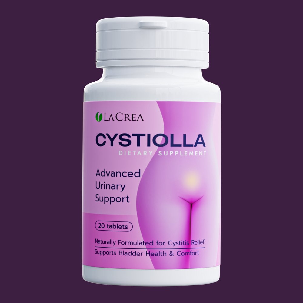 Stekleničica Cystiolla z 20 tabletami
