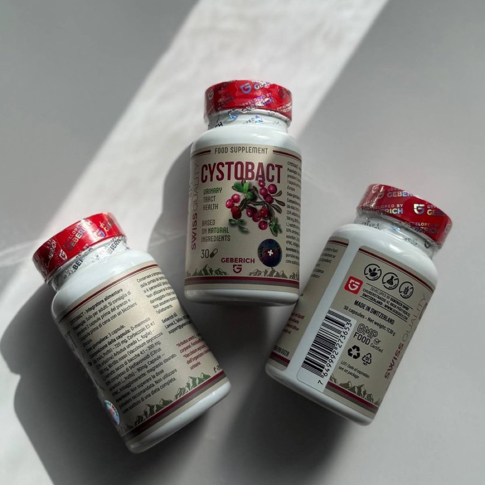 Frasco de Cystobact