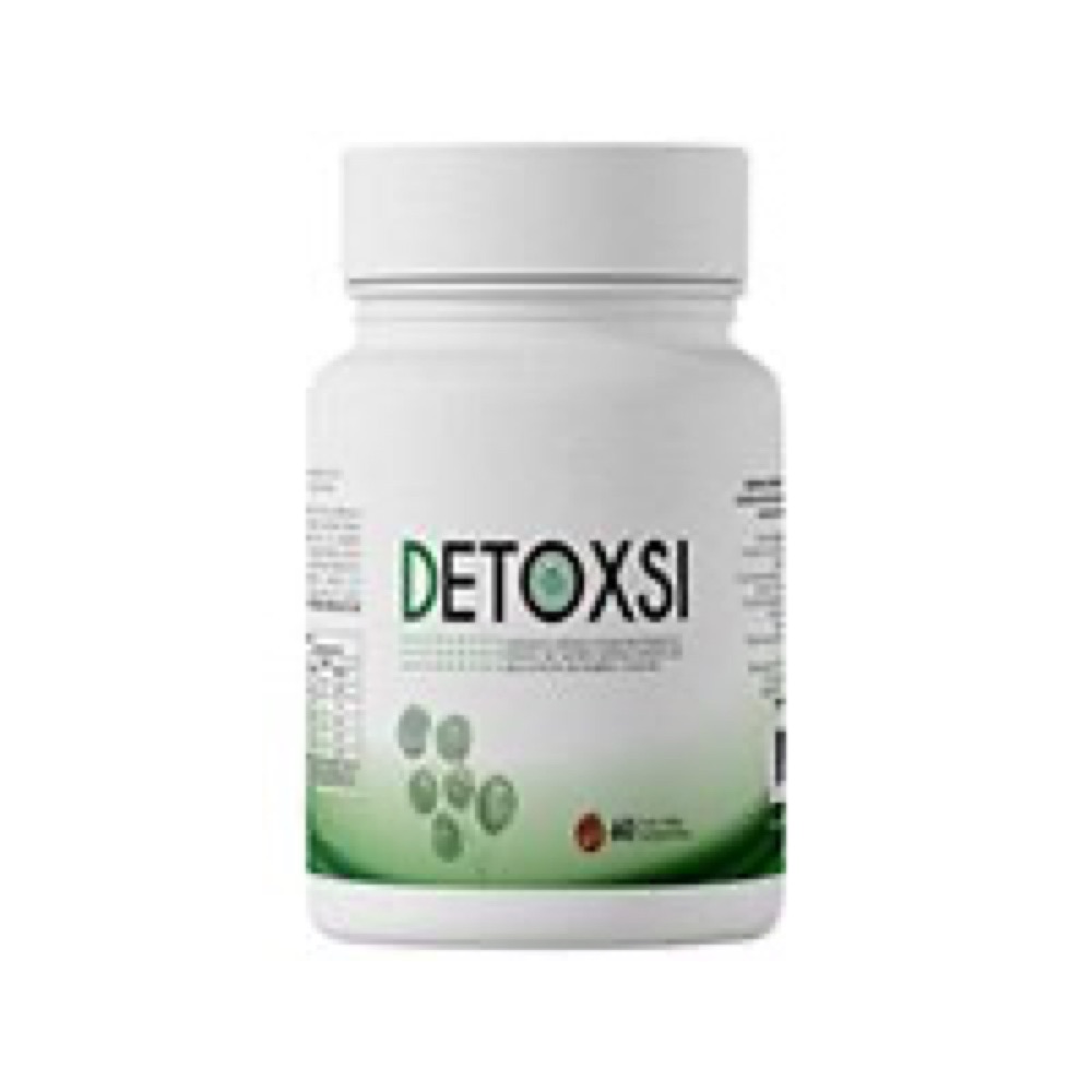 Frasco blanco con dibujo verde de DetoxSi