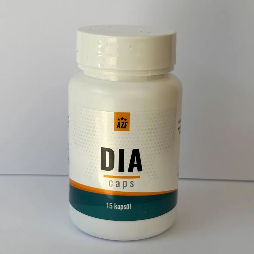 DIA caps – 3