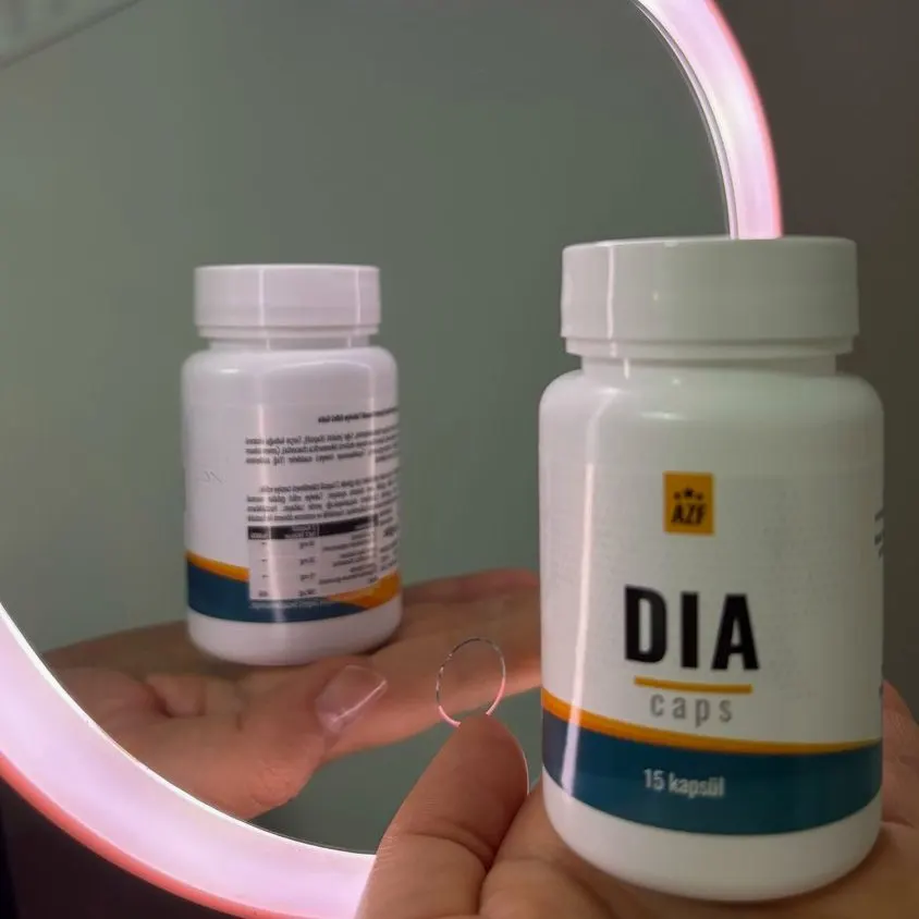 DIA caps – 4