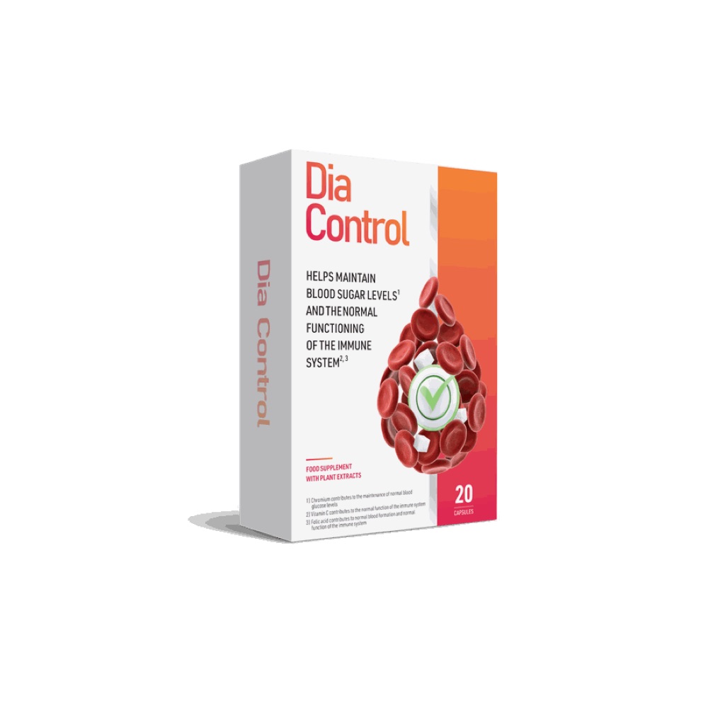 Cutie Dia Control cu 20 de capsule