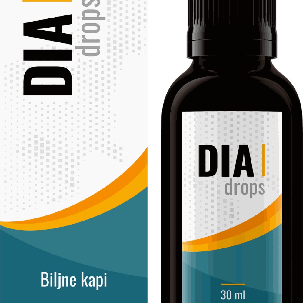 Шишенце DIA drops со капалка
