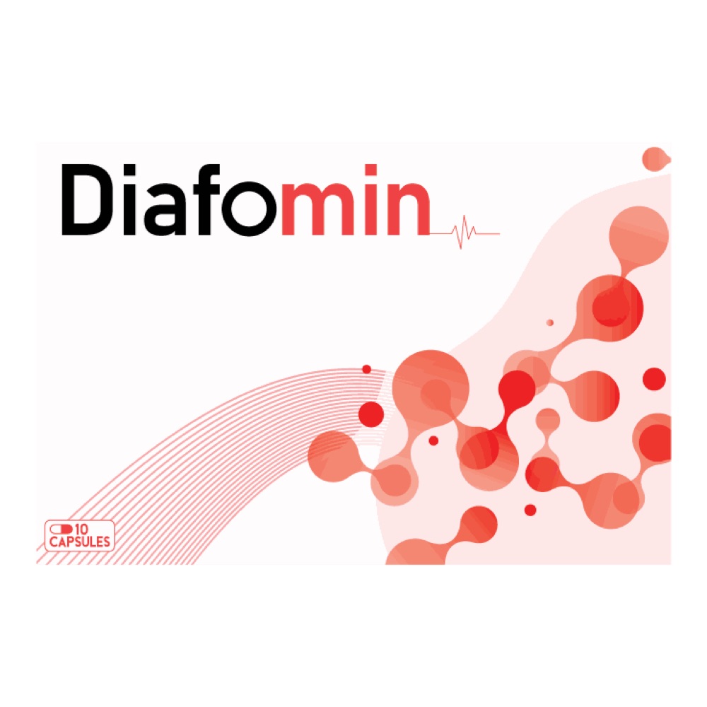 กระปุกแคปซูล Diafomin