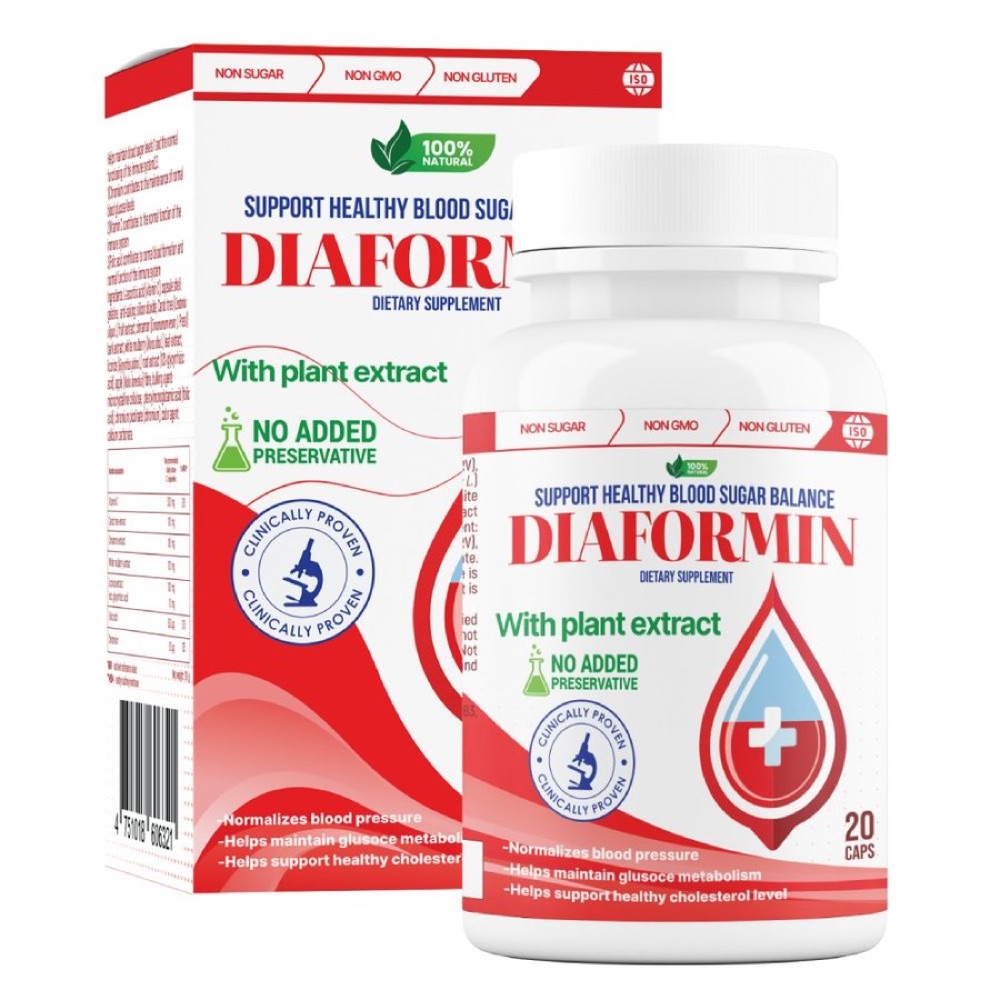 Vasetto Diaformin