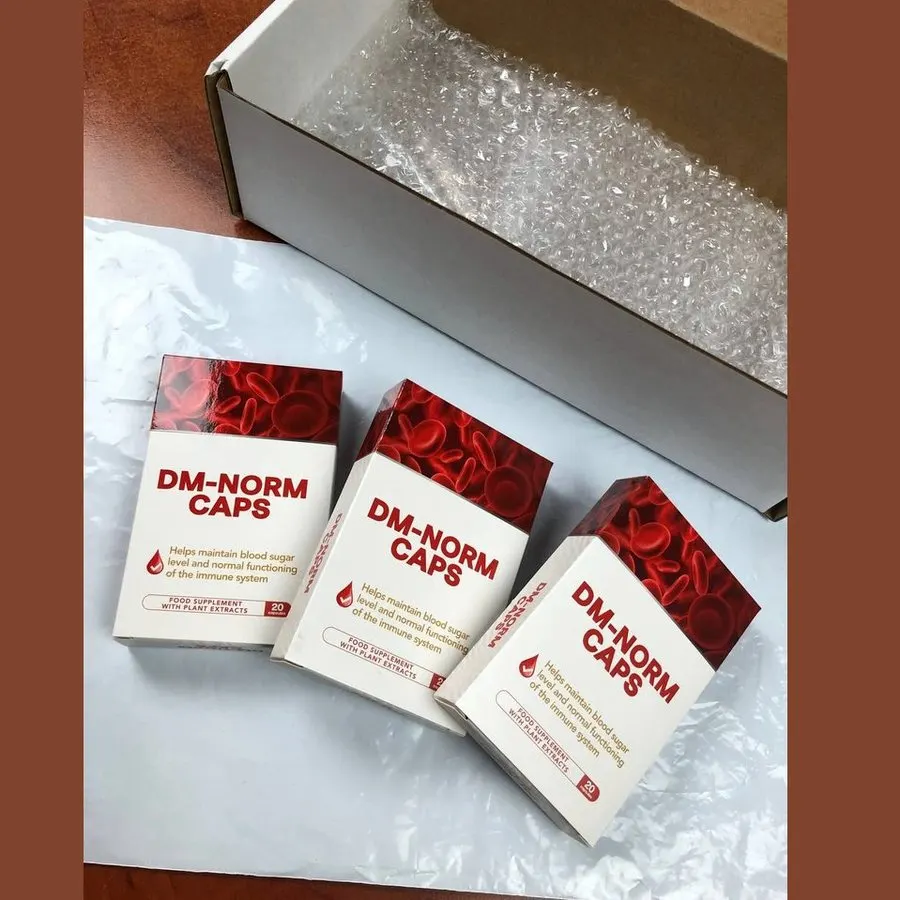 DM-NORM Caps – 2