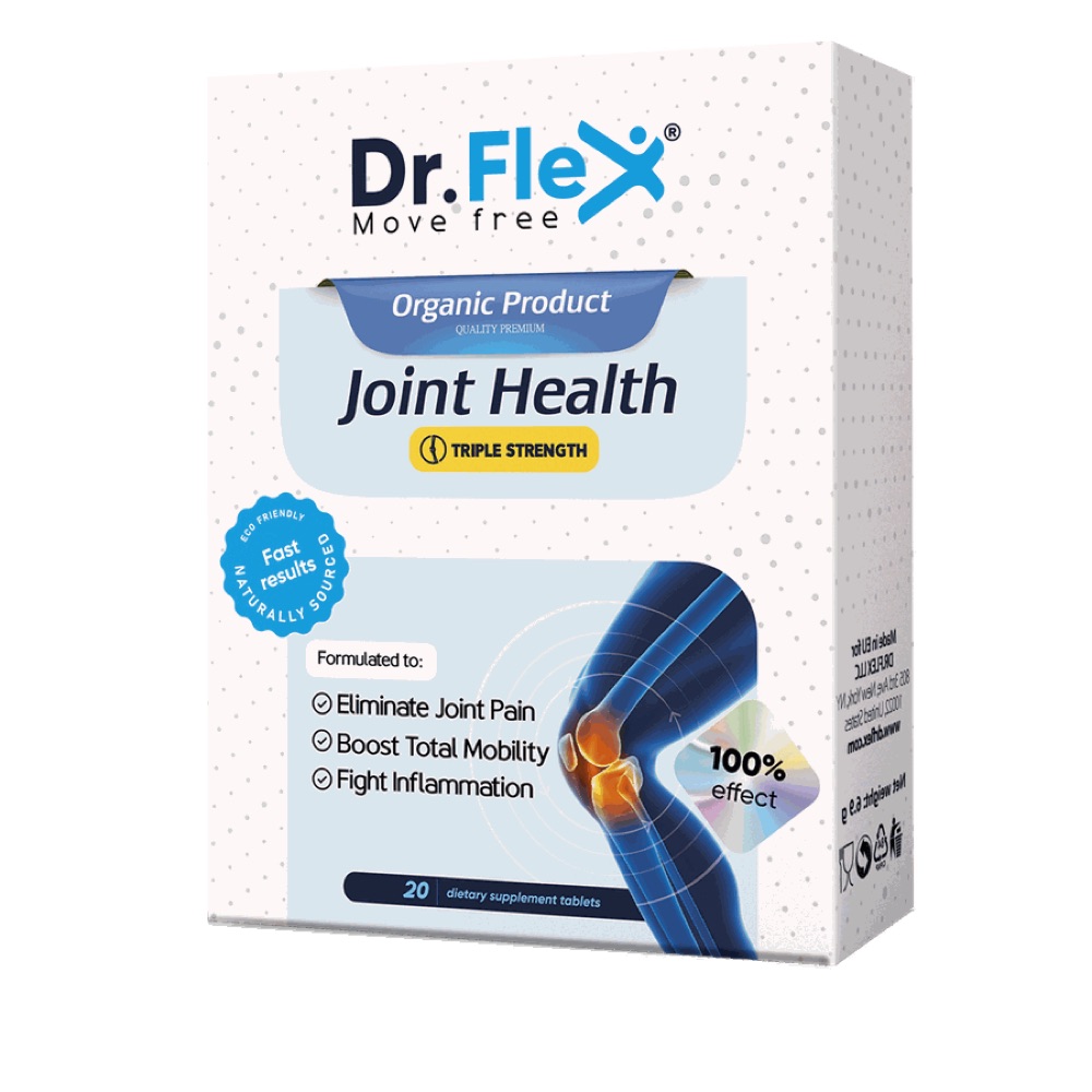 White Dr.Flex Joint Health box