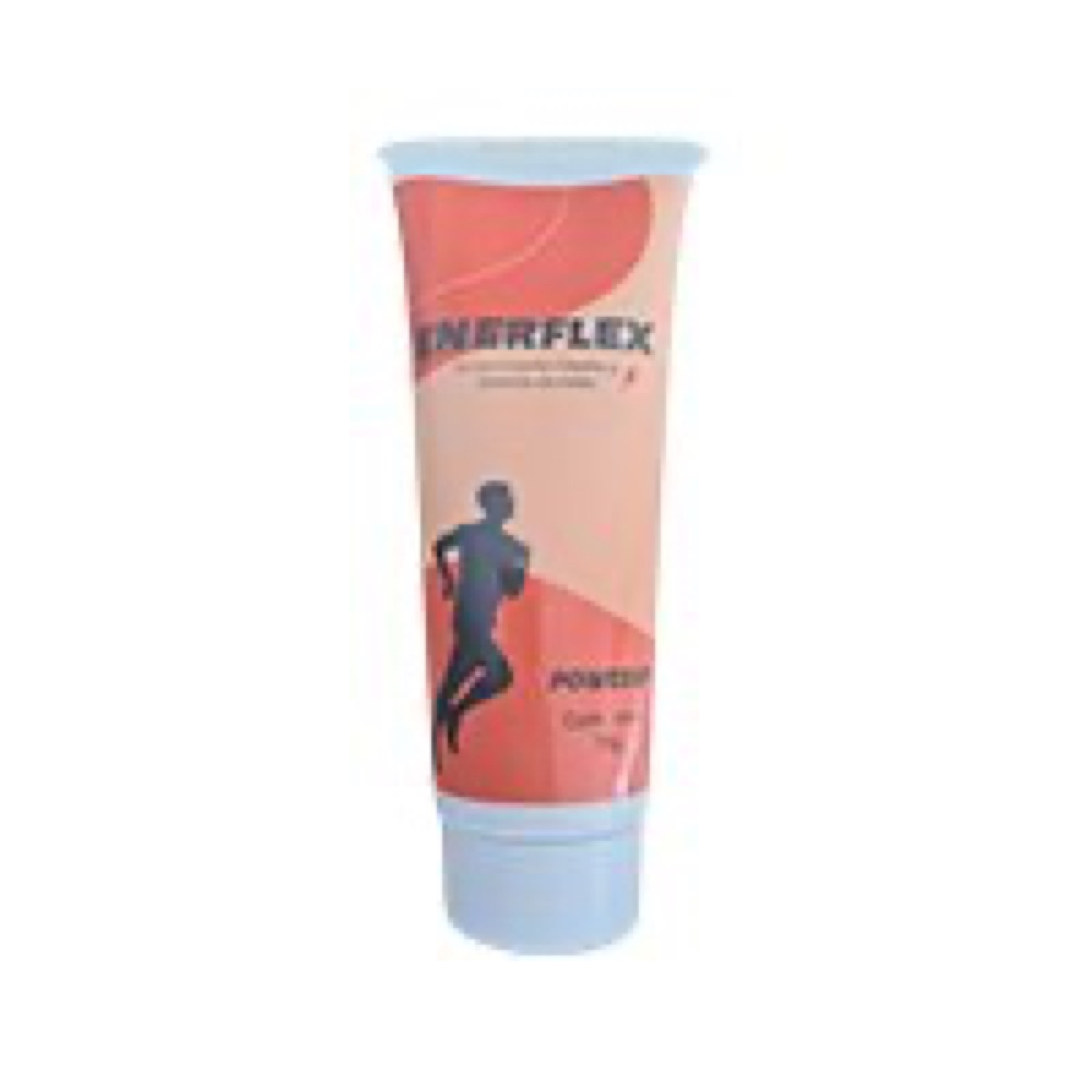 Pomo rosado y celeste de Enerflex