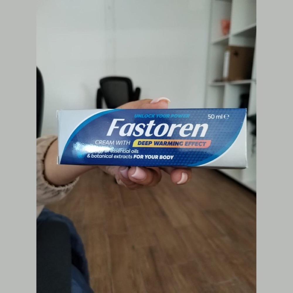 Tubo y caja azul de Fastoren, 50 ml