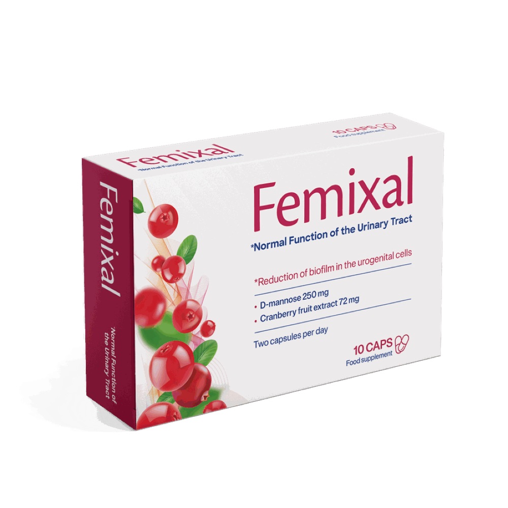 Scatola Femixal da 10 capsule