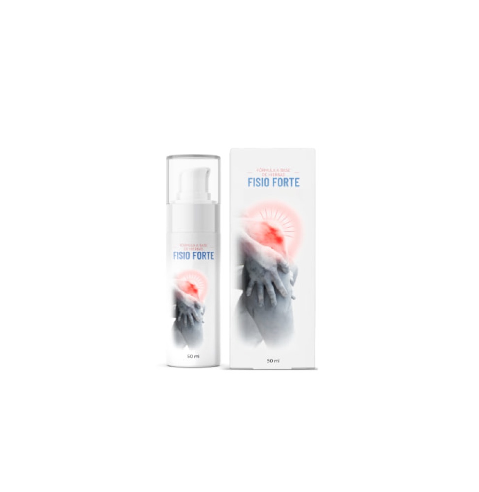 Frasco airless de Fisio Forte