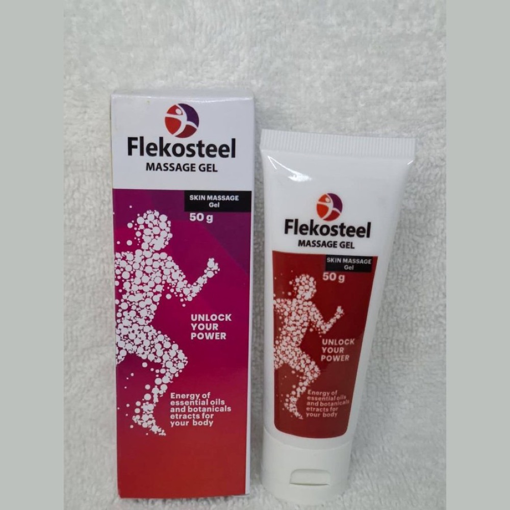 أنبوب Flekosteel أحمر مع العلبة