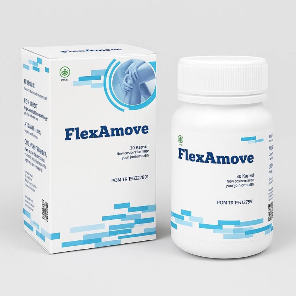 Kemasan kapsul FlexAmove