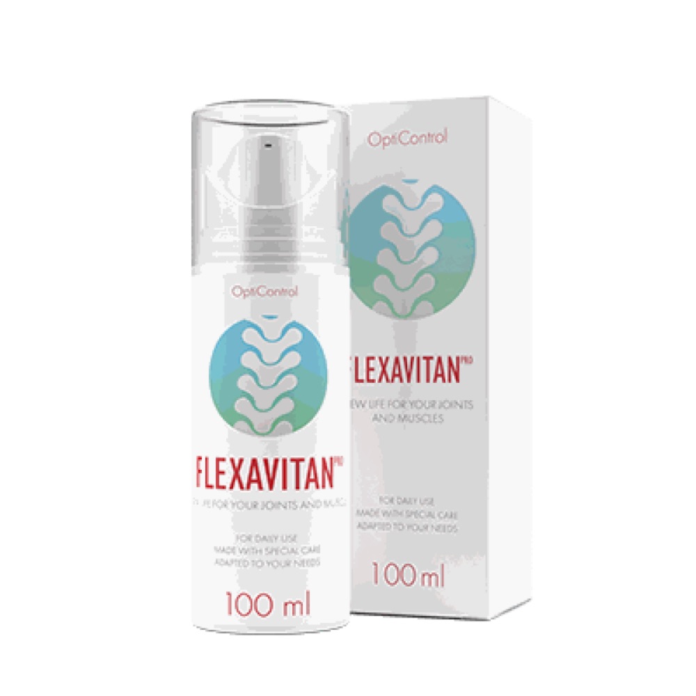 Vit Flexavitan Max-pumpflaska, 100 ml