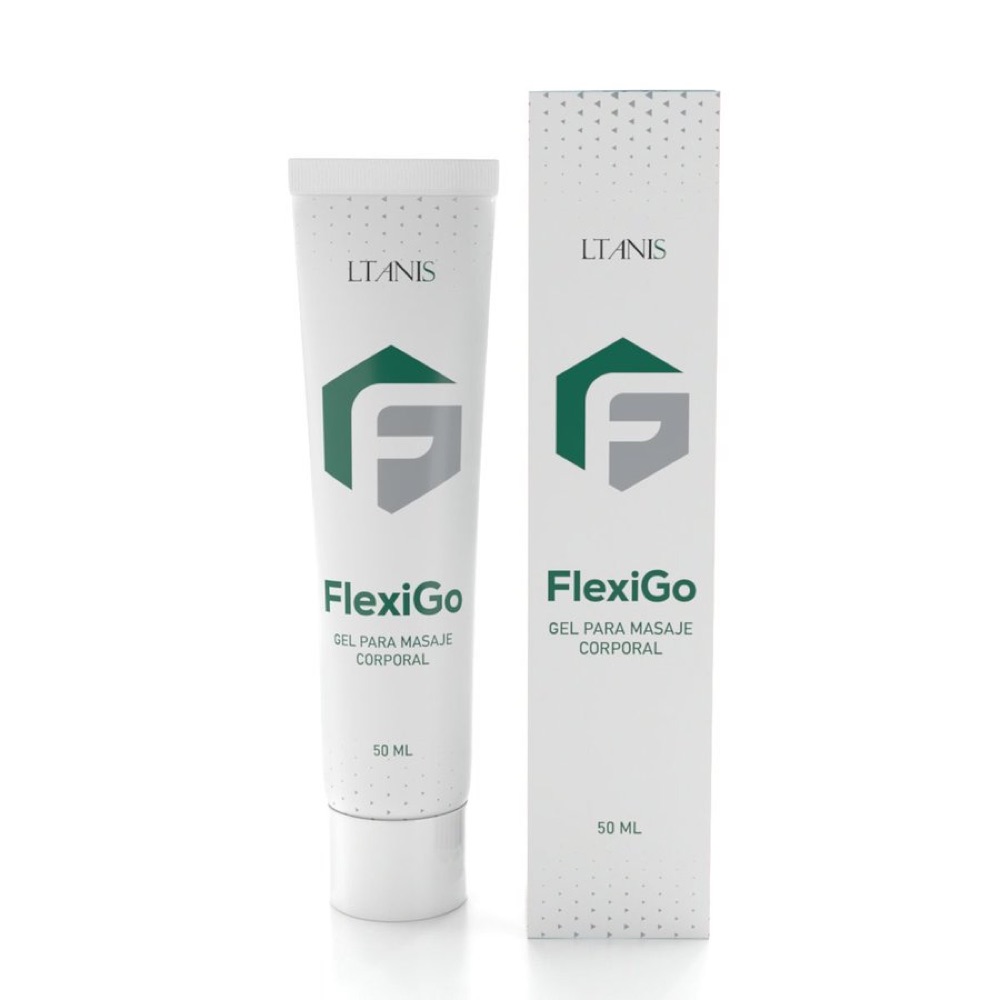 Tubo blanco de FlexiGo de Ltanis, 50 ml