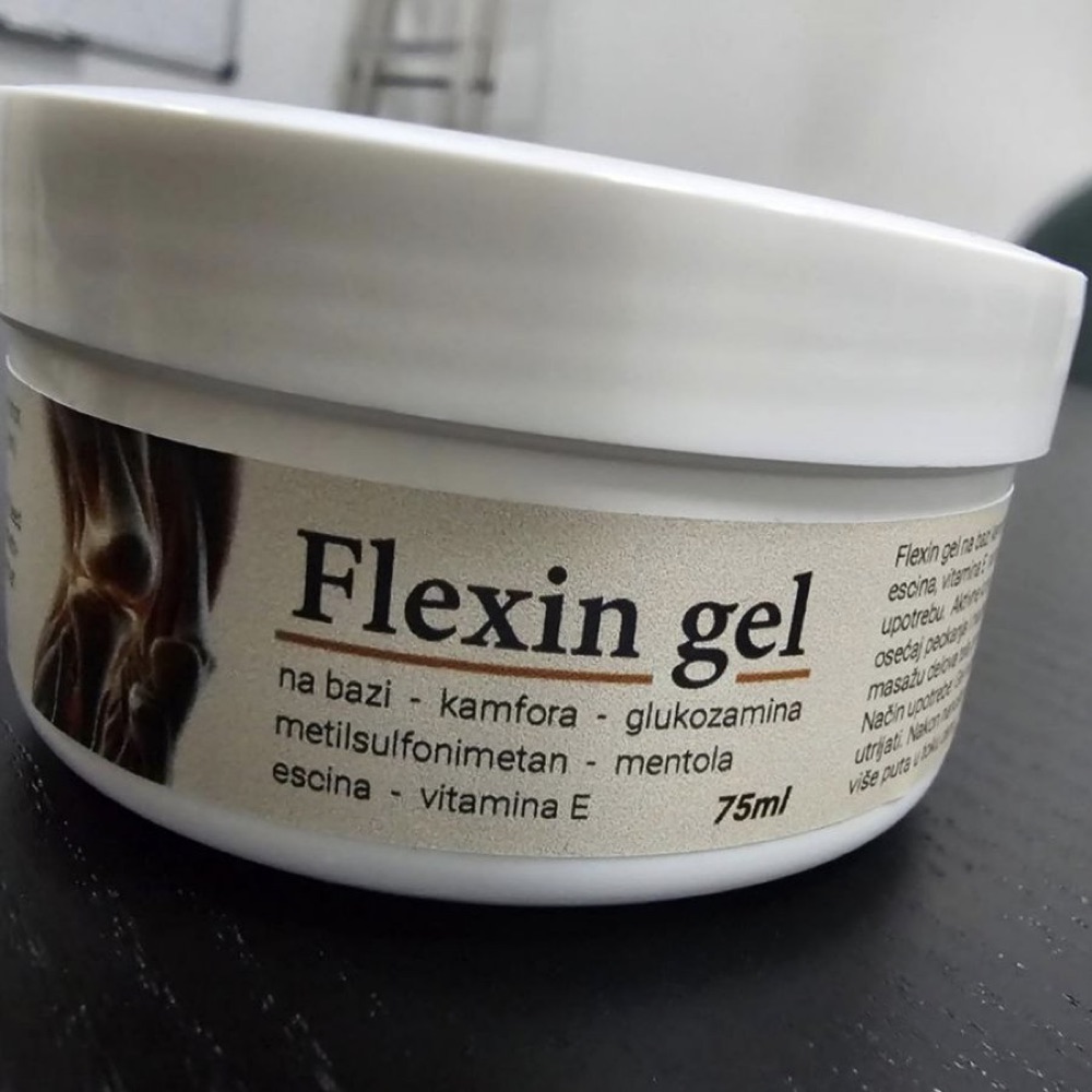 Teglica Flexin gela od 75 ml
