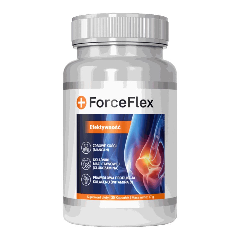 Słoik ForceFlex, 30 kapsułek