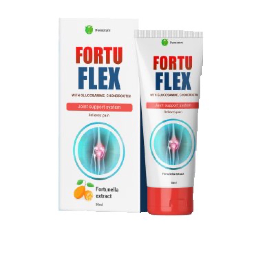 Σωληνάριο και κουτί Fortuflex, 50 ml