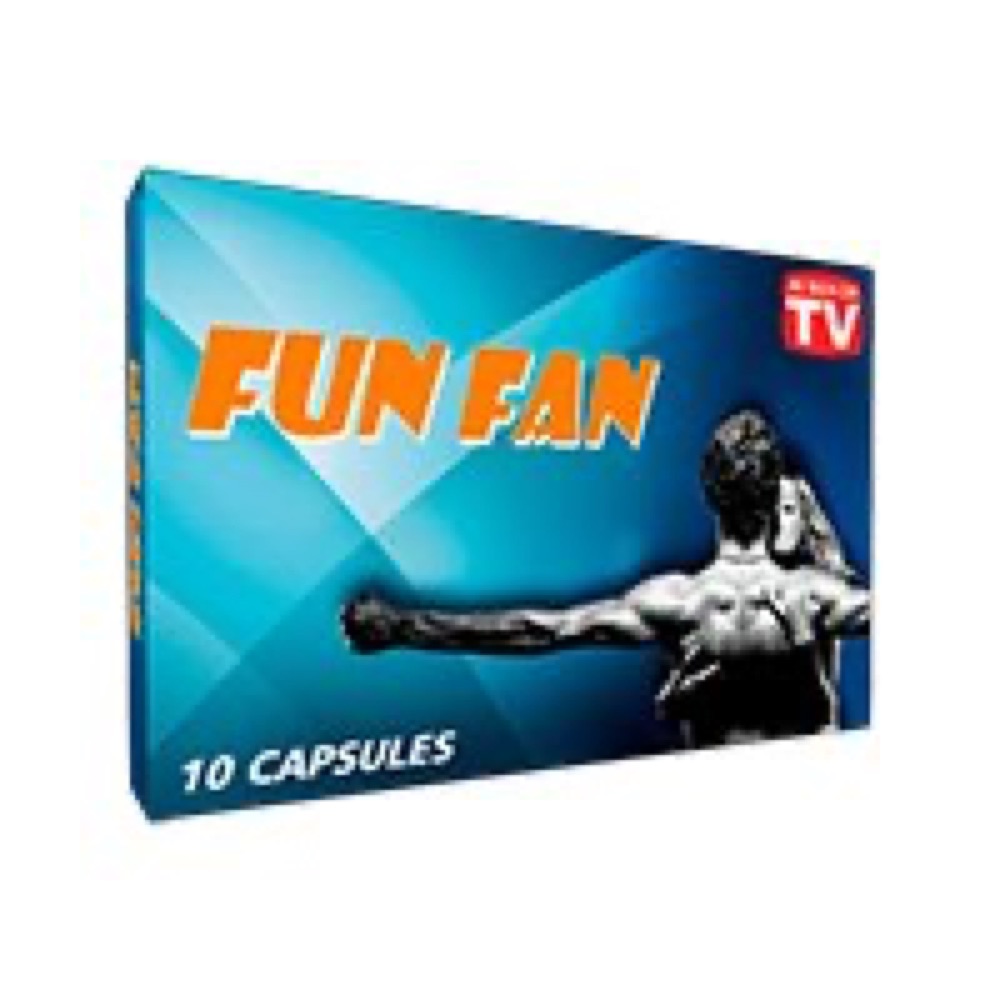 กล่อง Fun Fan 10 แคปซูล