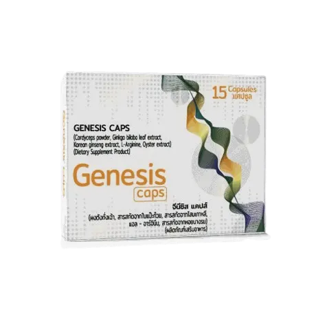 Genesis Caps – 3