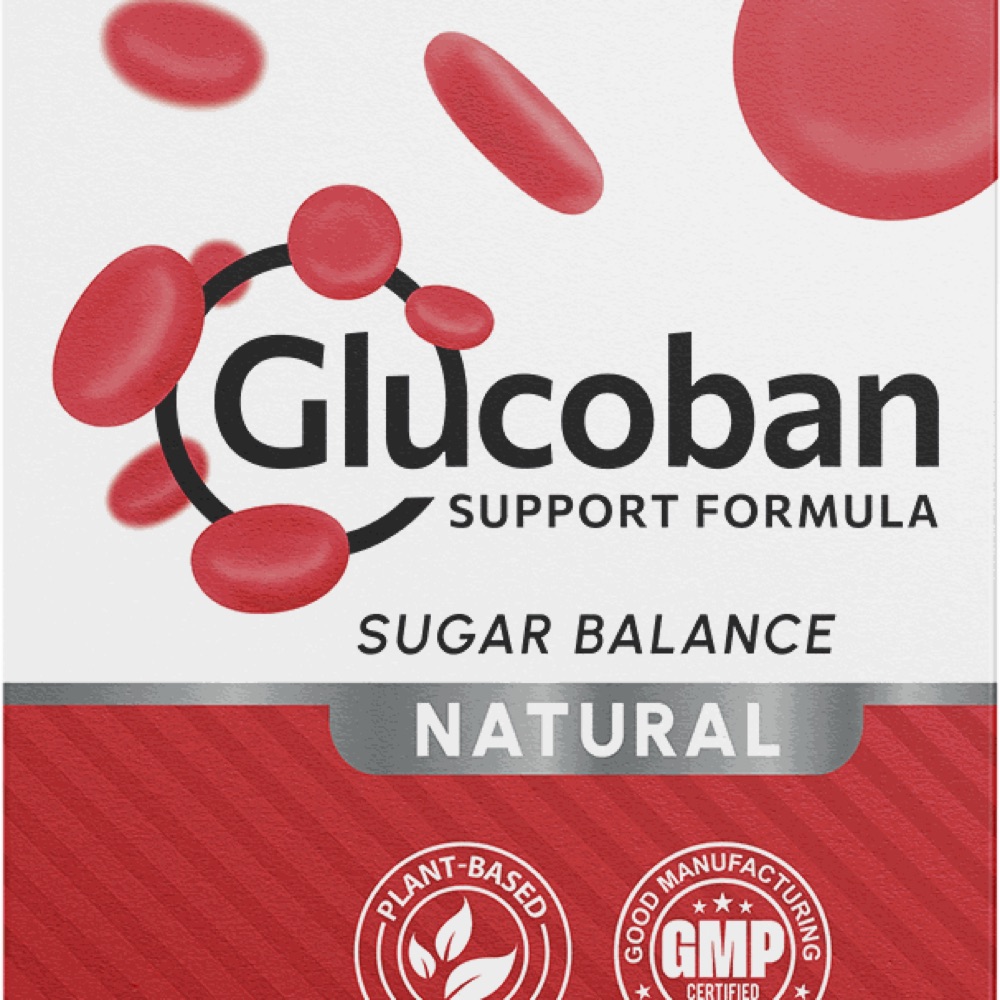 Glucoban mit 20 Kapseln