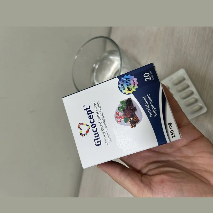 Glucocept – 3