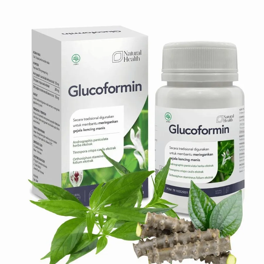 Glucoformin – 3