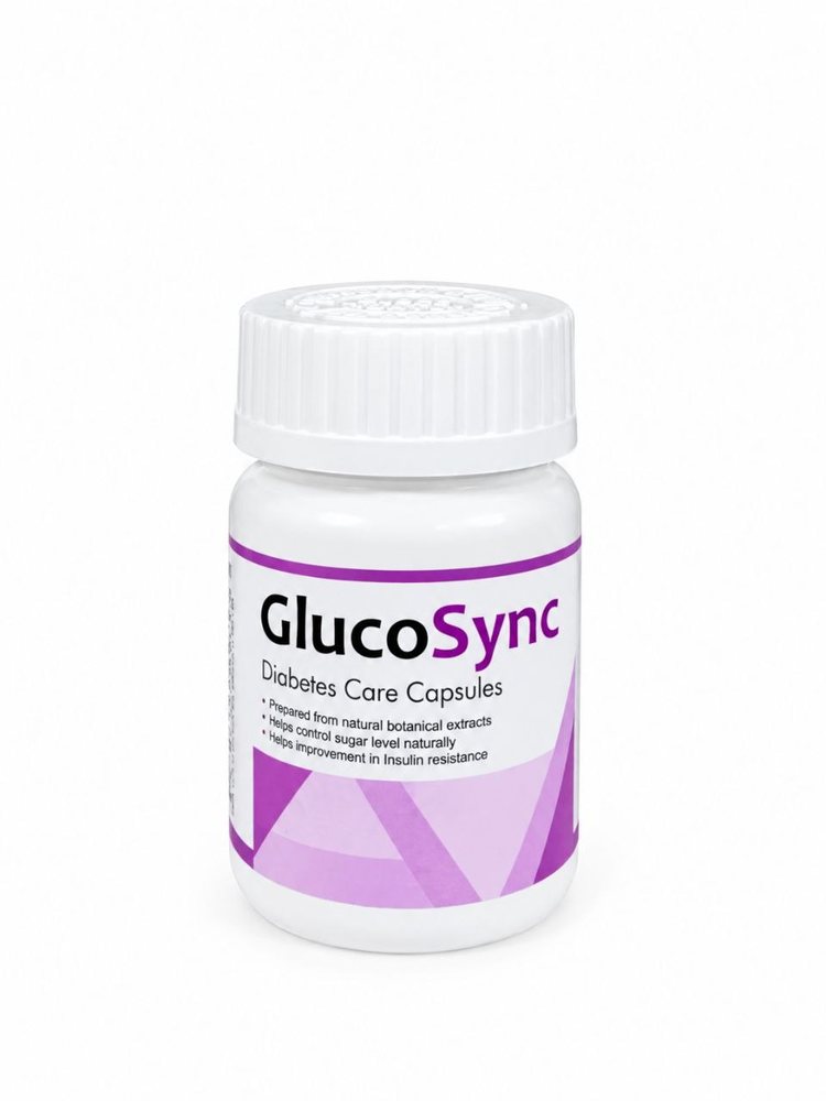 Glucosync herbal capsules