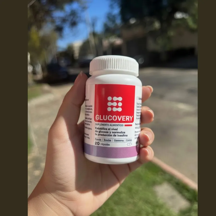 Glucovery – 3