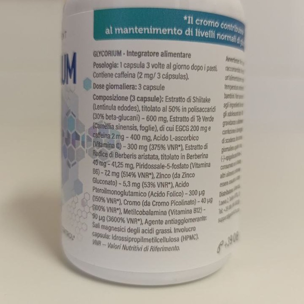 Vasetto Glycorium da 30 capsule