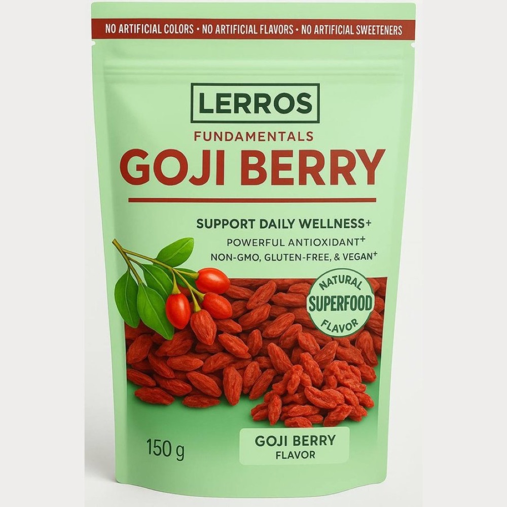 كيس Goji Berry الأخضر من Lerros، 150 غ