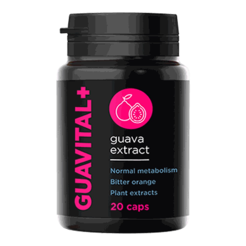 Bote negro Guavital+